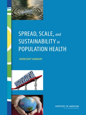 cover image of Spread, Scale, and Sustainability in Population Health